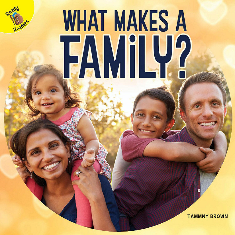 Rourke Educational Media What Makes a Family? Image