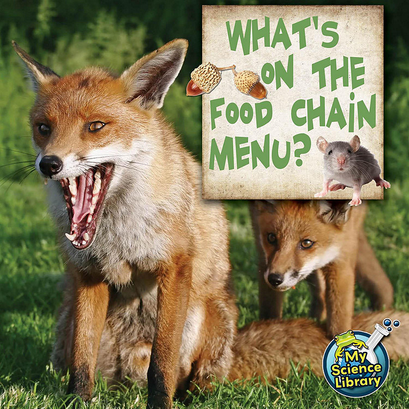 Rourke Educational Media What's On The Food Chain Menu? Image