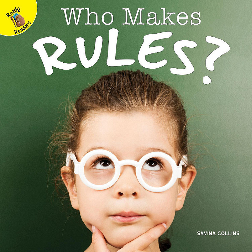 Rourke Educational Media Who Makes Rules? Image