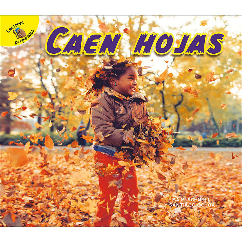 Rourke Educational Media Yo S&#233;: Caen Hojas (I Know: Leaves Fall), Spanish Children&#8217;s Book About Leaves, Trees, and The Fall Season Reader Image