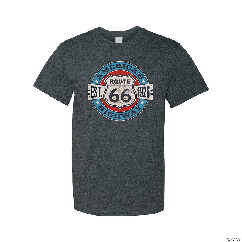 Route 66 Adult&#8217;s T-Shirt Image