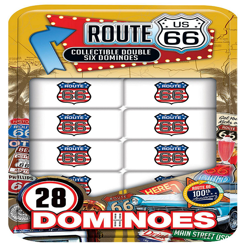 Route 66 Dominoes - 100th Anniversary Image