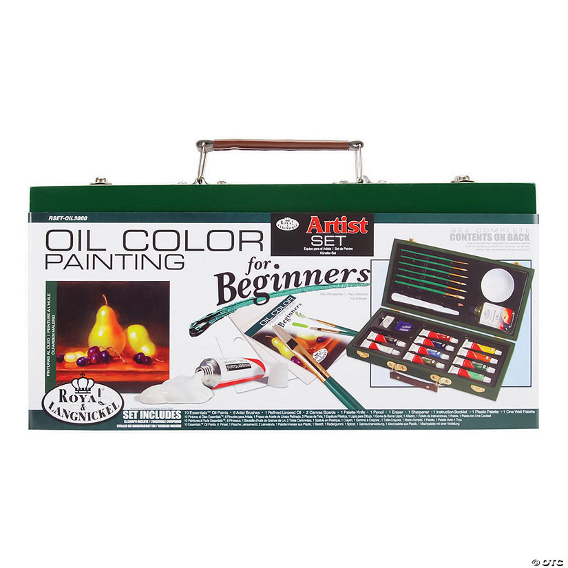 Royal & Langnickel Beginner Oil Color Painting Kit Image