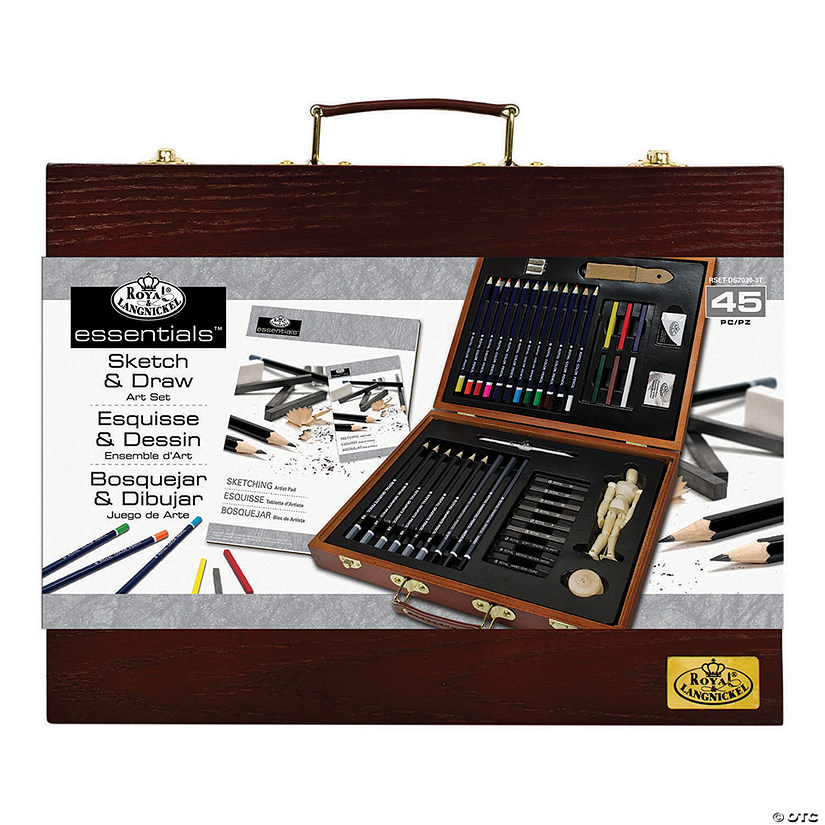 Royal & Langnickel® essentials™ Sketch & Draw Art Kit