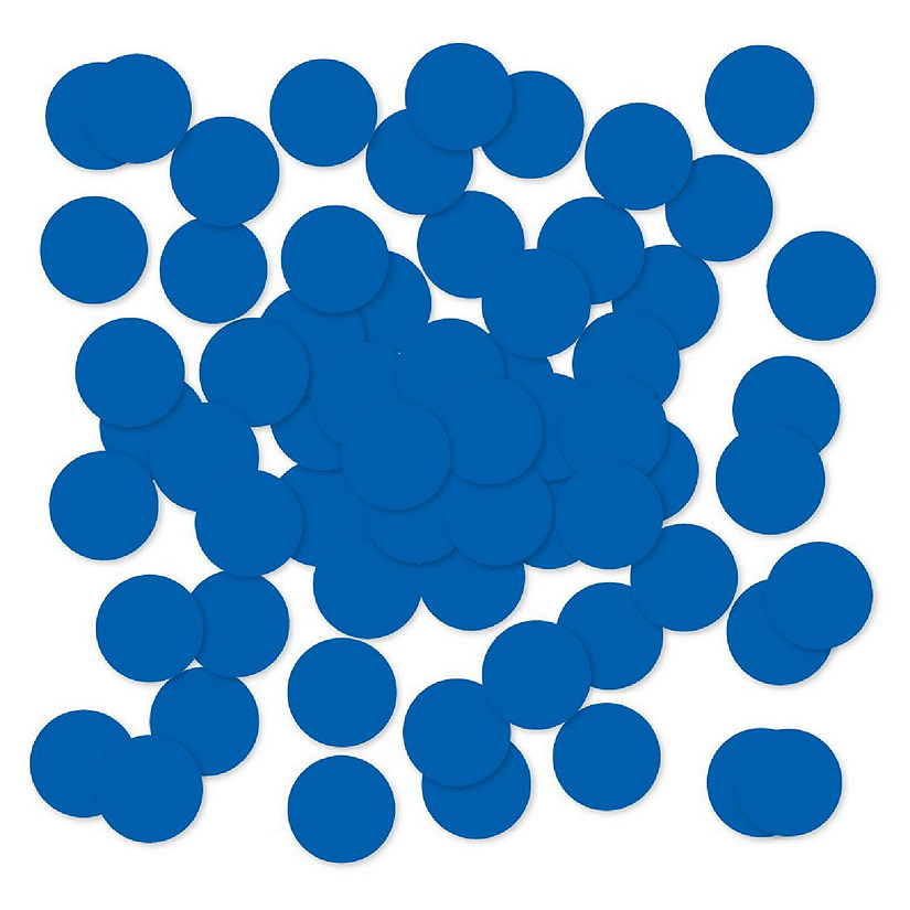 Royal Blue Confetti 180-Pack Image