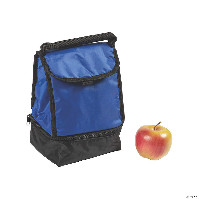 Royal Blue Cooler Bag with Bottom Pocket Image