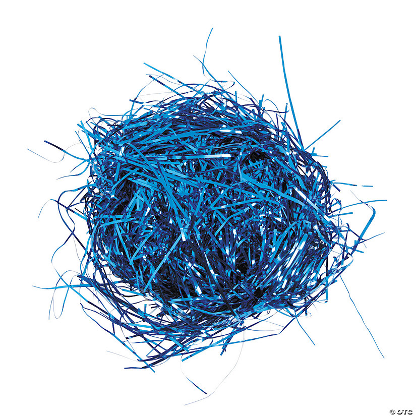 Royal Blue Metallic Shred Image