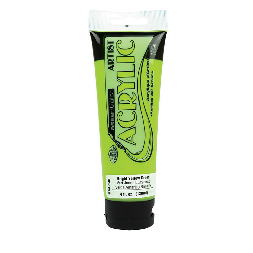 Royal Brush Artist Acrylic Paint, 120ml, Bright Yellow Green Image