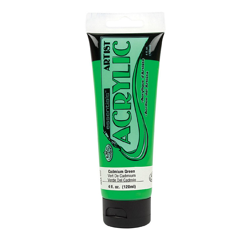 Royal Brush Artist Acrylic Paint, 120ml, Cadmium Green Image