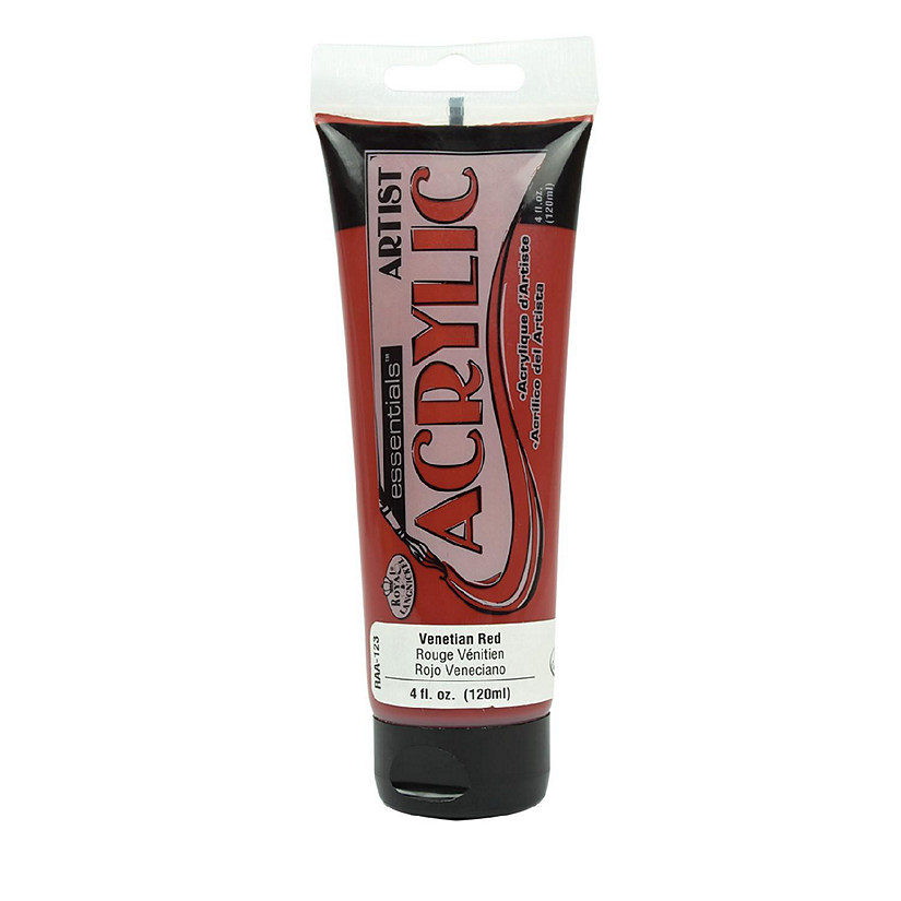 Royal Brush Artist Acrylic Paint, 120ml, Venetian Red Image