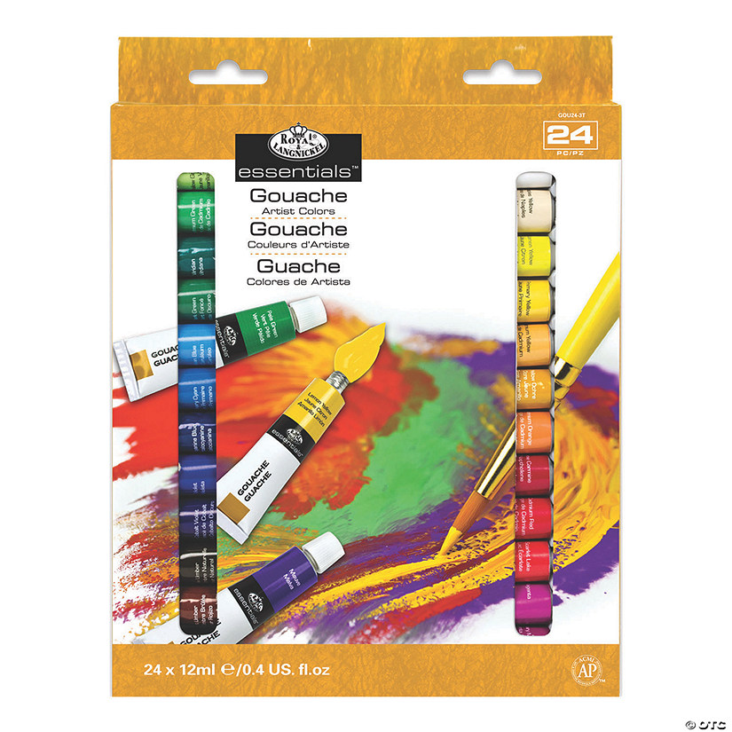 Royal Brush Assorted Colors Gouache Acrylic Paints