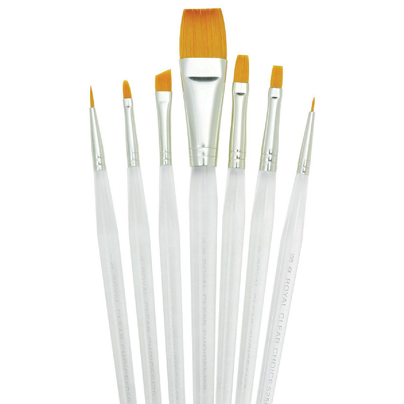Royal Brush Clear Choice Brush Set, Assorted Image