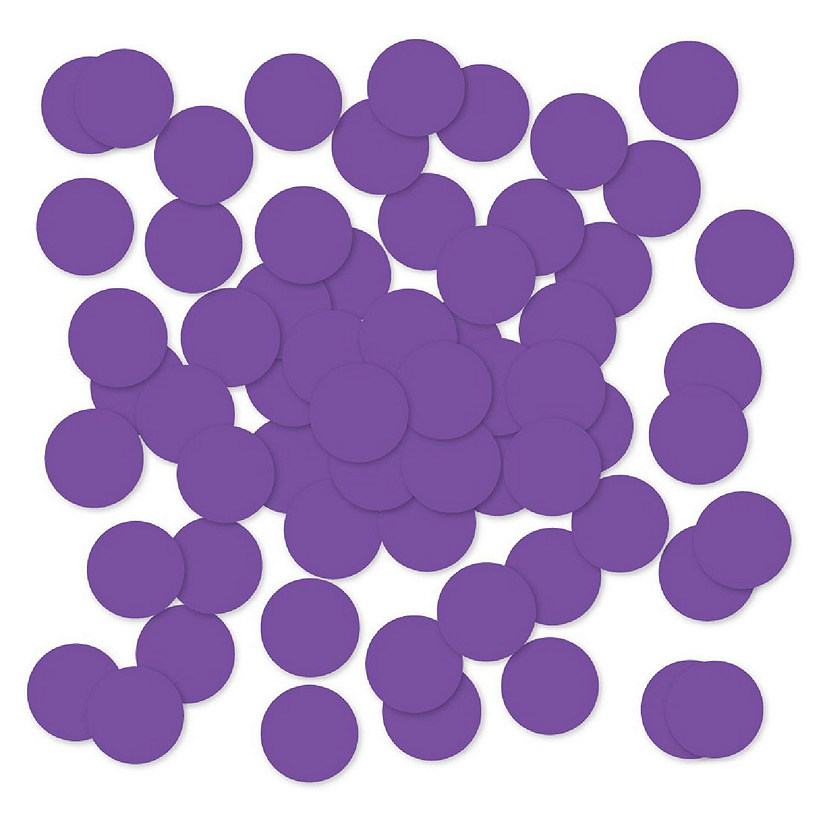 Royal Purple Confetti 180-Pack Image