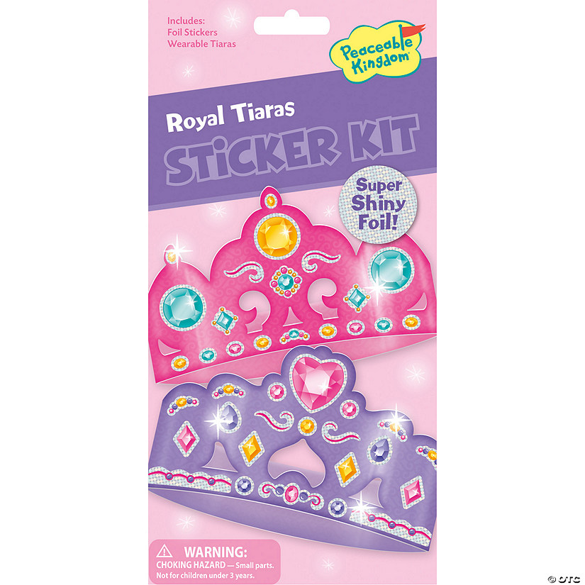 Royal Tiaras Quick Sticker Kit Image