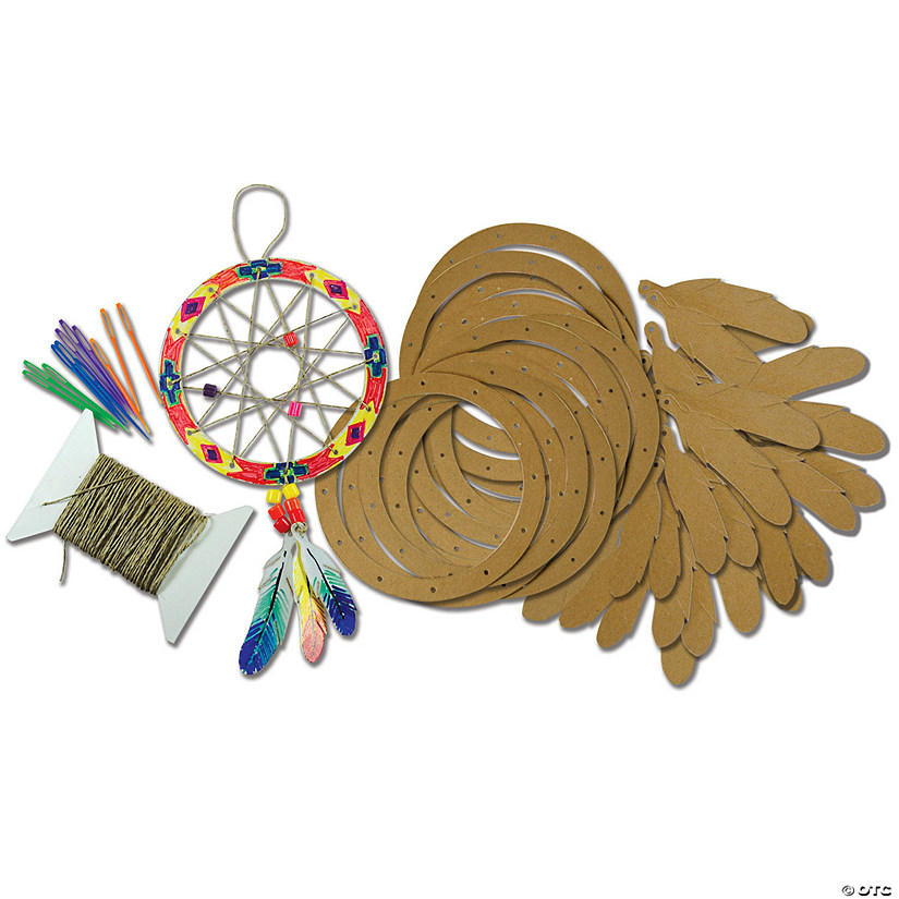 Roylco Dream Catcher Craft Set Image