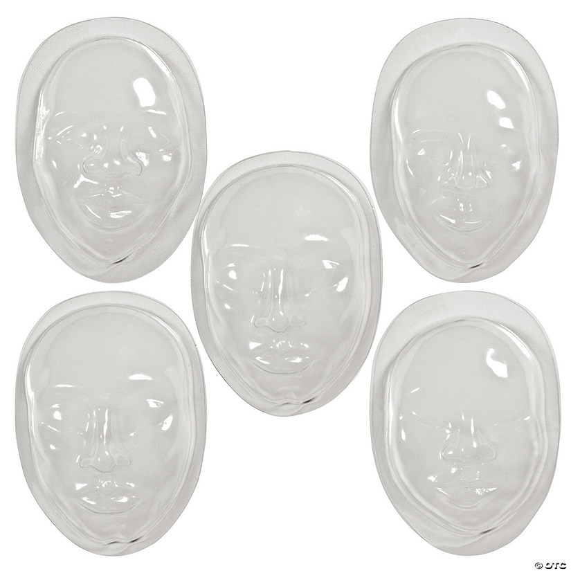 Roylco Face Form, Pack of 10 Image
