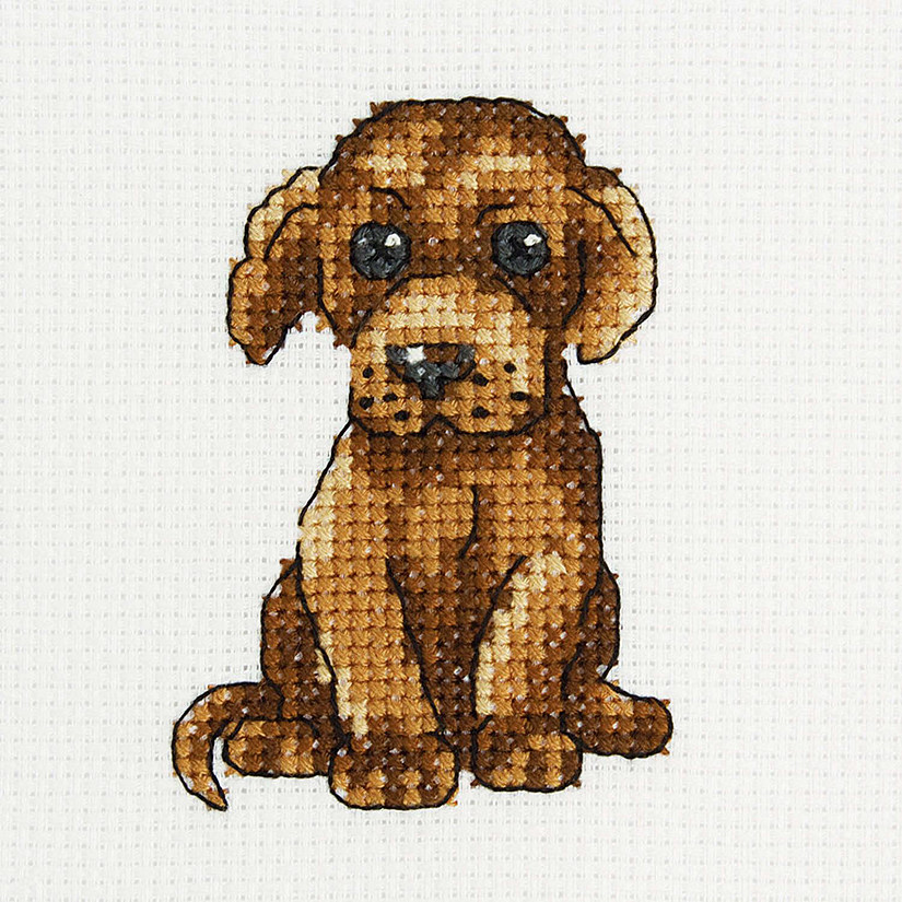 RTO Amiable Tobby H240 Counted Cross Stitch Kit Image