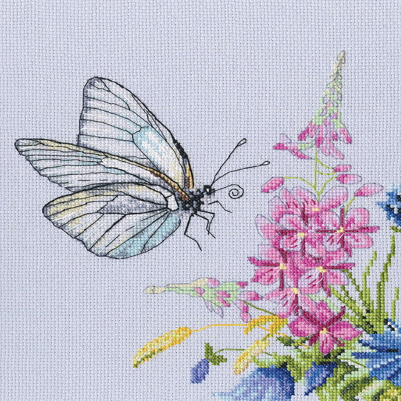 949 Butterfly Pattern Knitting Embroidery Images, Stock Photos, 3D