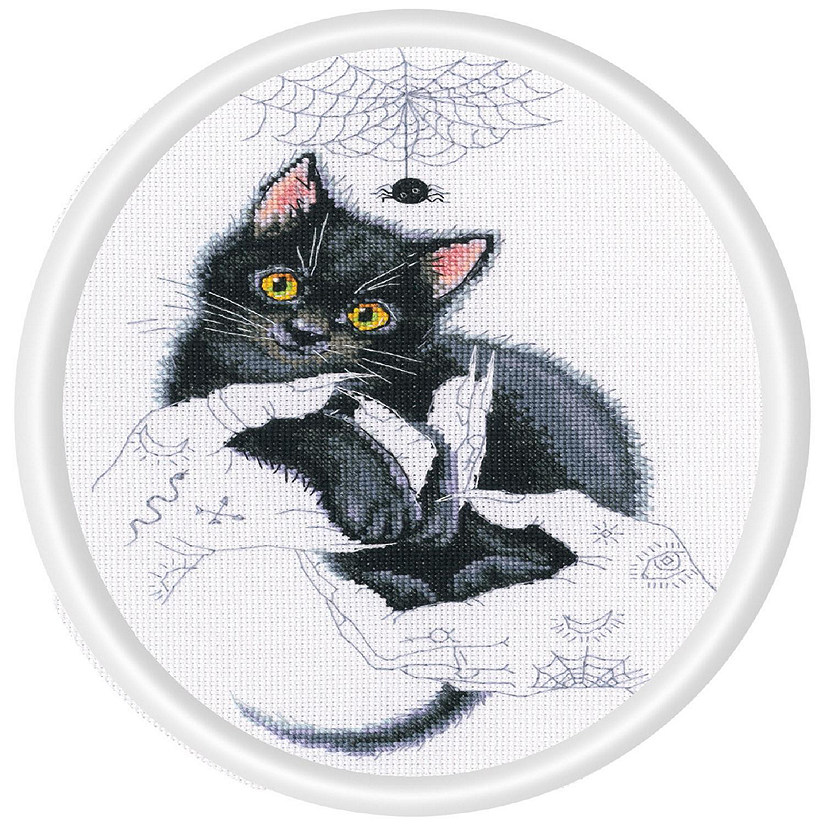 Dimensions Embroidery Kit Cat