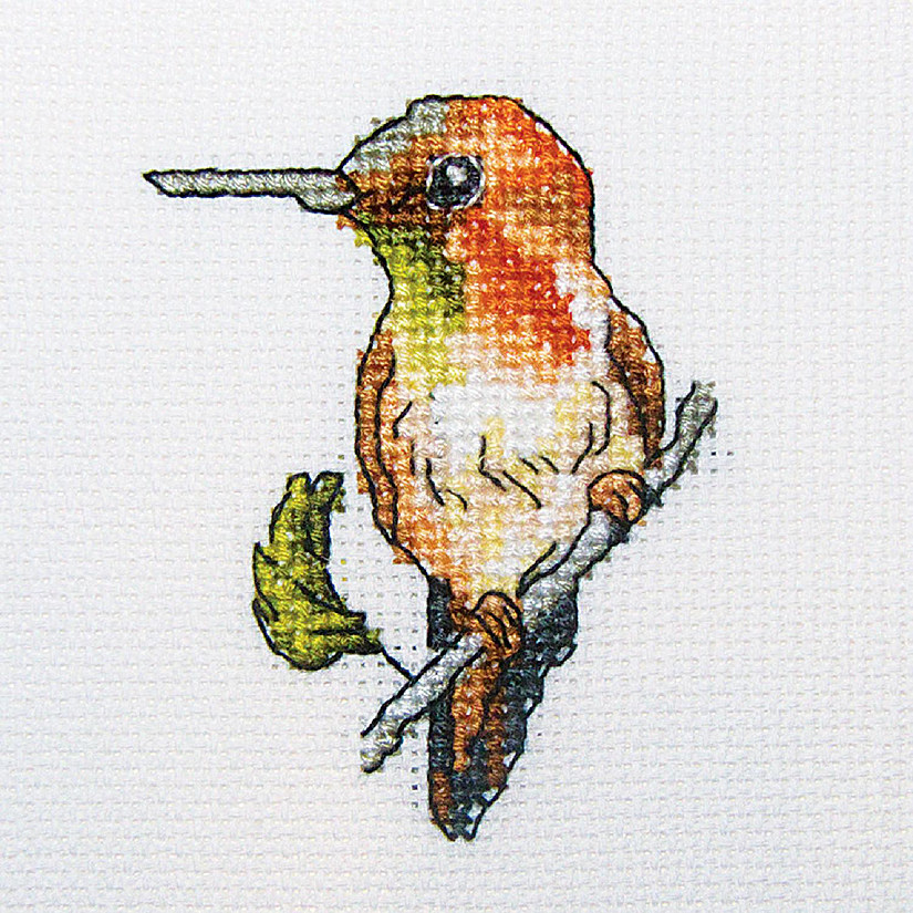 RTO Hummingbird H221 Counted Cross Stitch Kit Image