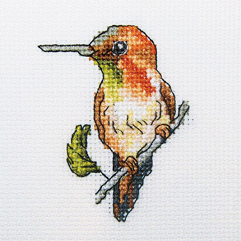 RTO Hummingbird H221 Counted Cross Stitch Kit