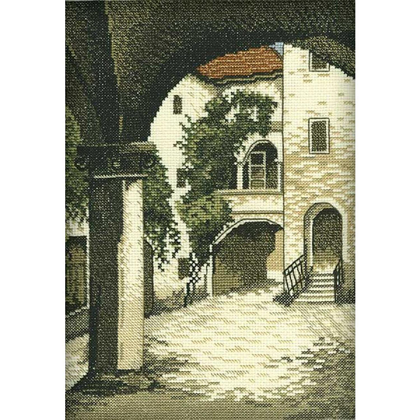 RTO Old city R158 Counted Cross Stitch Kit Image