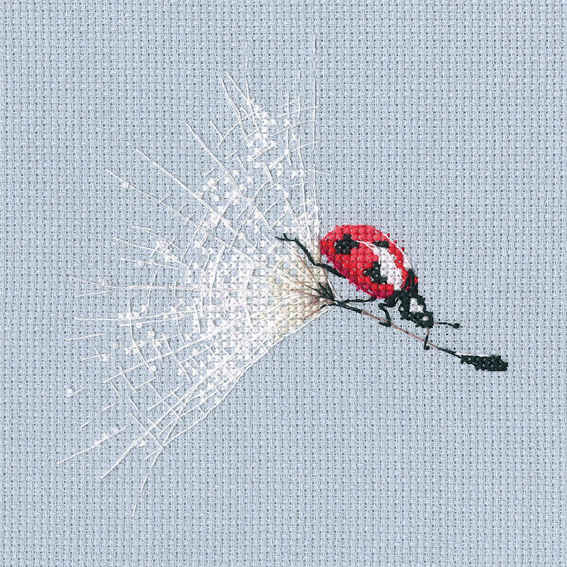 RTO On the dandelion's parachute M756 Counted Cross Stitch Kit Image