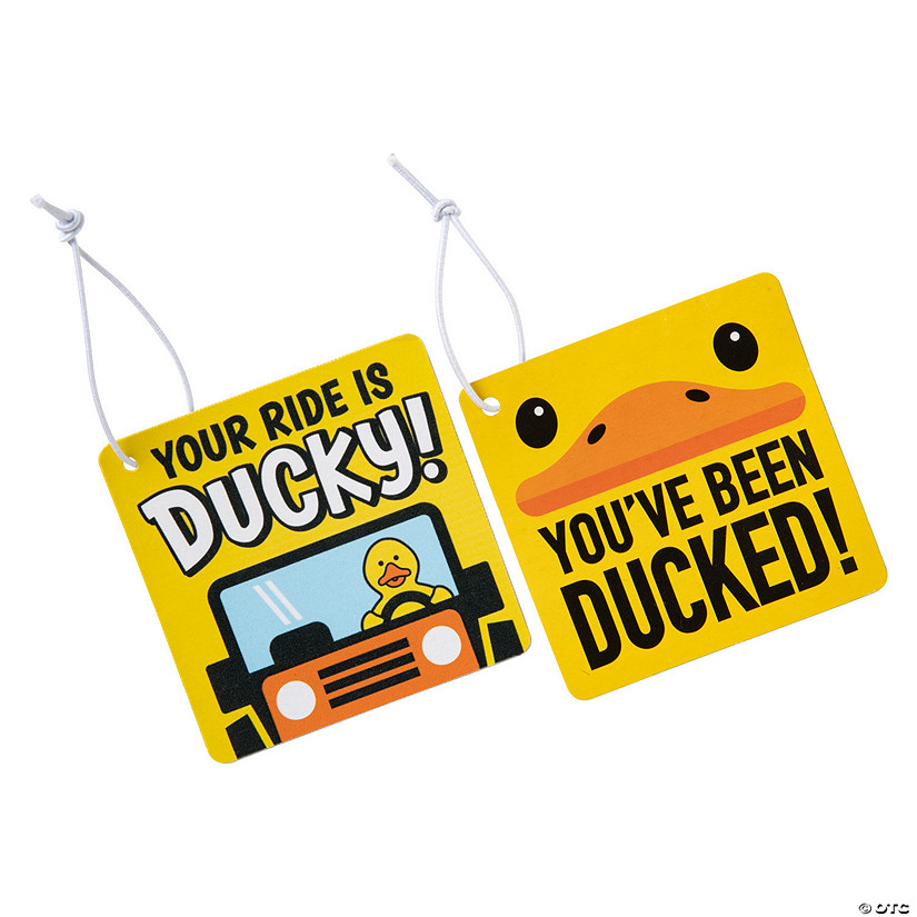 Rubber Duck Cards Variety Pack - 24 Pc. Image