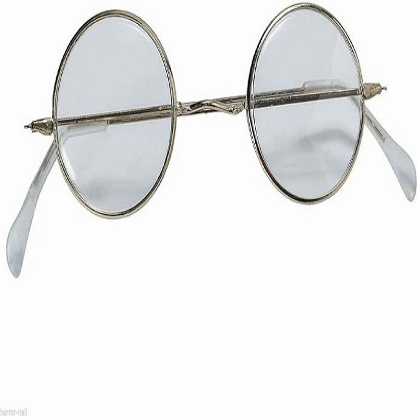 Rubie's ROUND EYE GLASSES Wire Frame Granny Costume Accessory Image