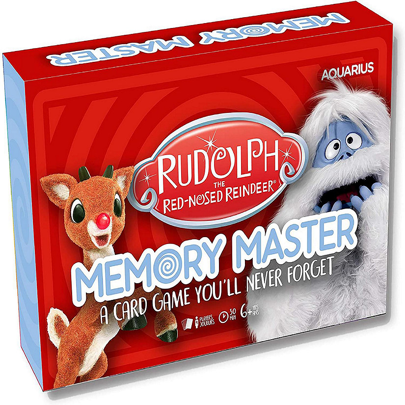 Rudolph Memory Master Card Game Image