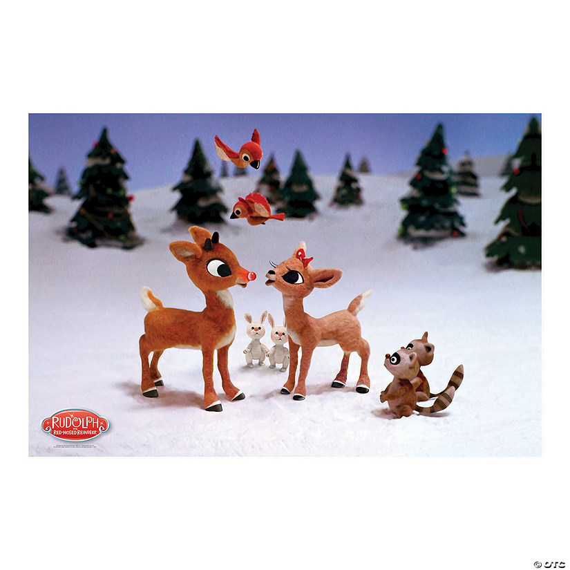 Rudolph the Red-Nosed Reindeer<sup>&#174;</sup> Backdrop Banner - 3 Pc. Image