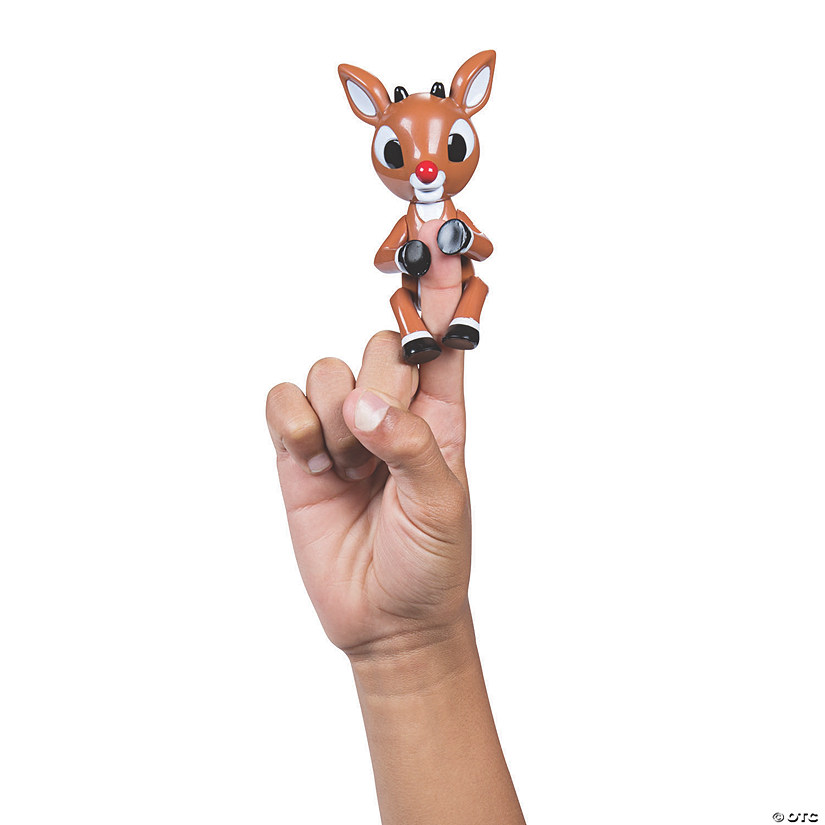 Rudolph the Red-Nosed Reindeer<sup>&#174;</sup> Finger Toy Image