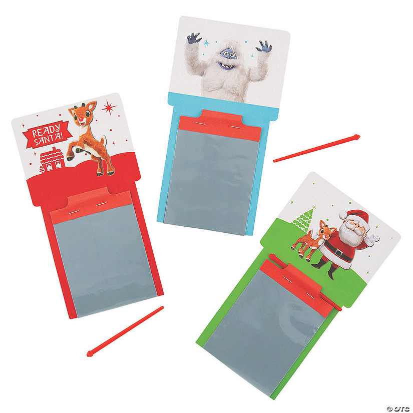 Rudolph the Red-Nosed Reindeer<sup>&#174;</sup> Magic Screens - 12 Pc. Image