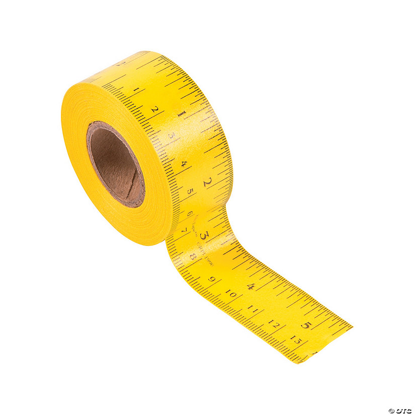 Ruler Tape Oriental Trading