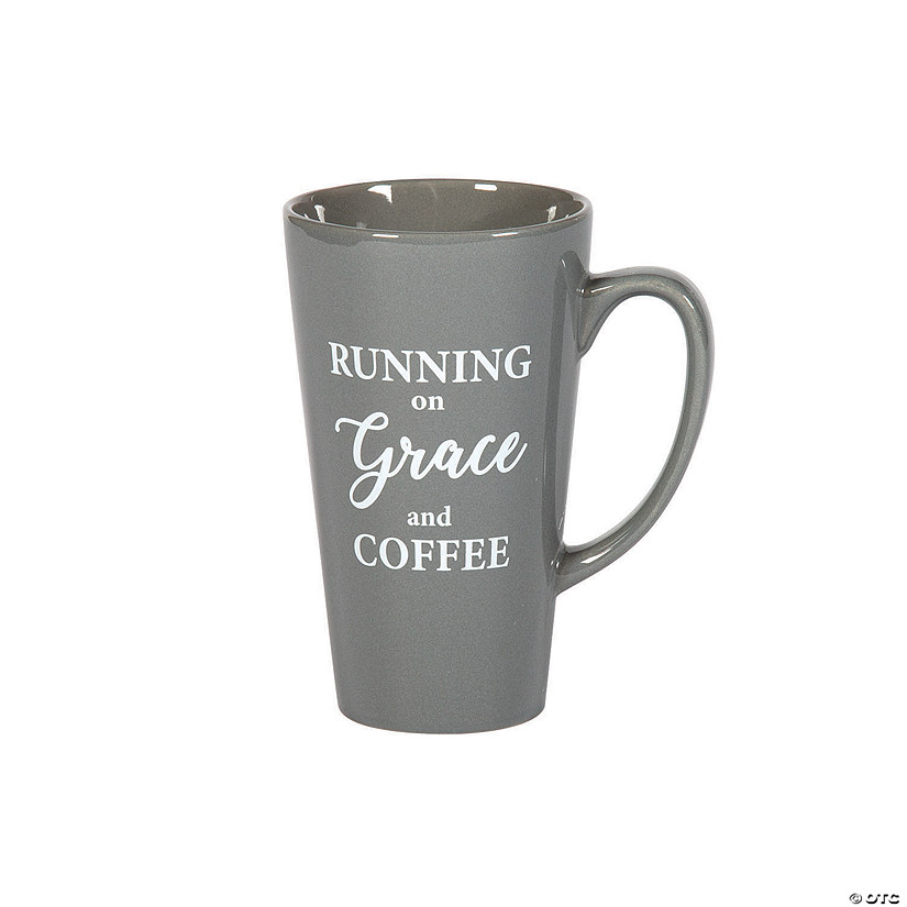 Running on Grace and Ceramic Coffee Mug Image