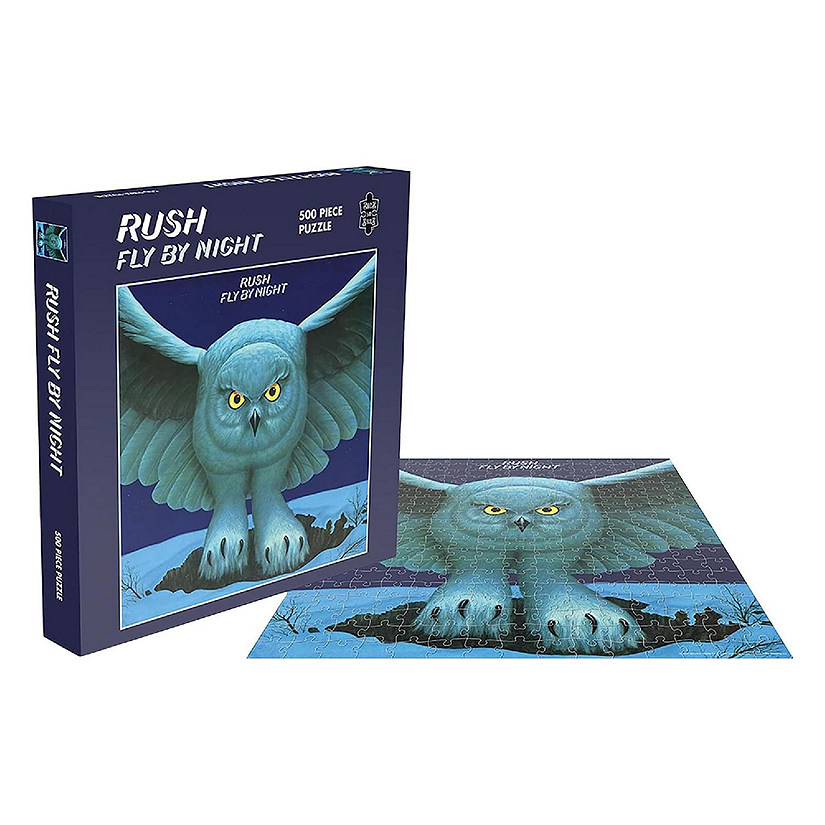 Rush Fly By Night 500 Piece Jigsaw Puzzle Image