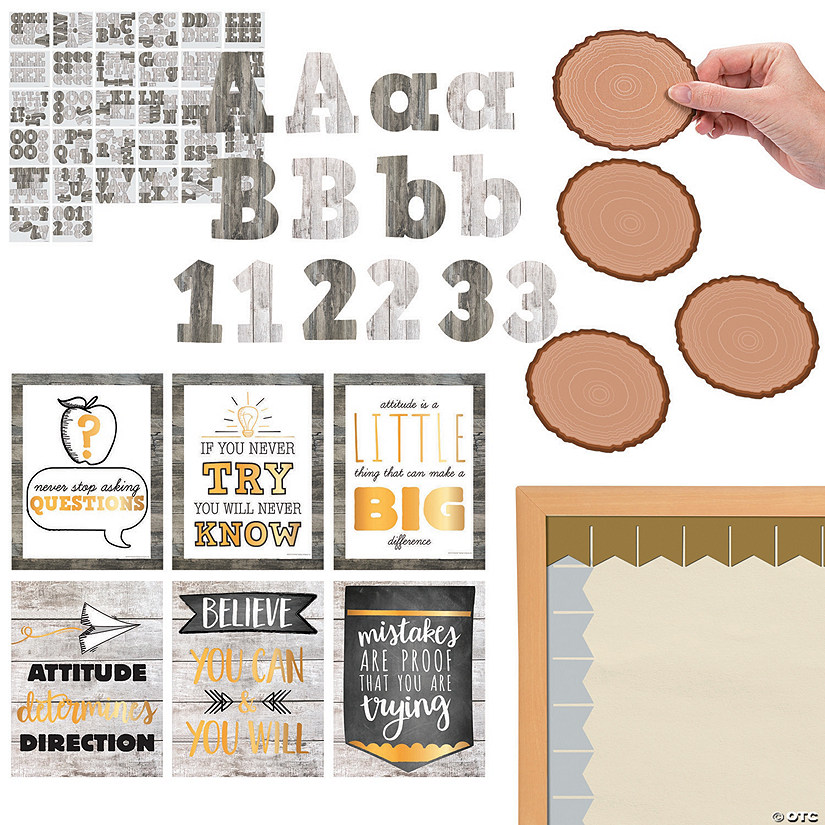 Rustic Classroom Printables Free