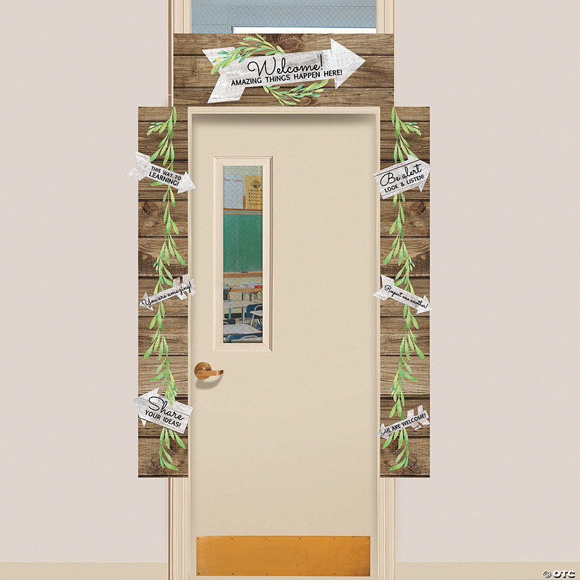 Rustic Classroom Door Border | Oriental Trading
