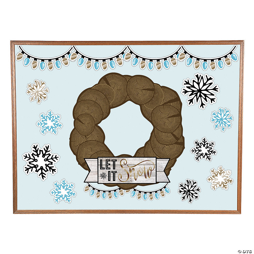 Rustic Seasonal Bulletin Board Cutouts 39 Pc. Oriental Trading