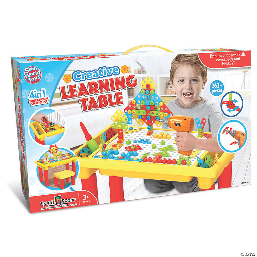 Ryan's Room&#174; Creative Learning Table, 263 Pieces Image