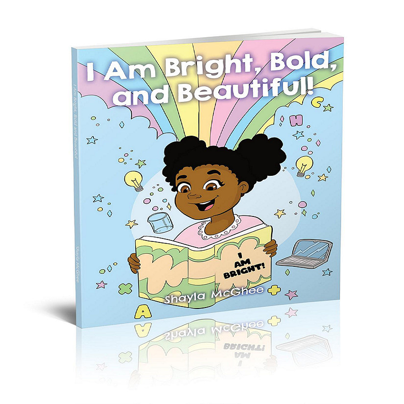 Sable Inspired Books I Am Bright, Bold, and Beautiful Coloring Book Image