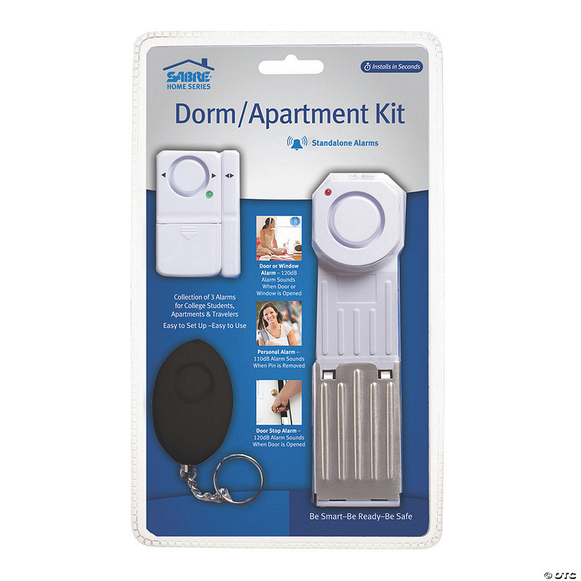 SABRE Personal Alarm, Pink (NBCF) 2 Pk Oriental Trading