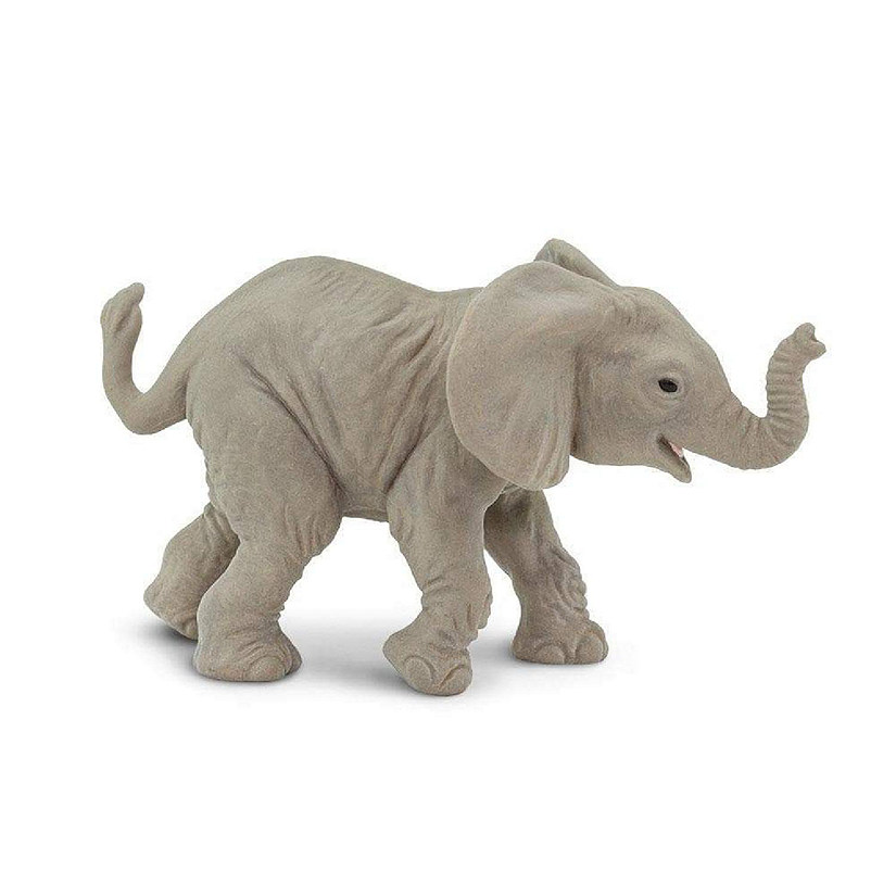 Safari African Elephant Baby Toy Image
