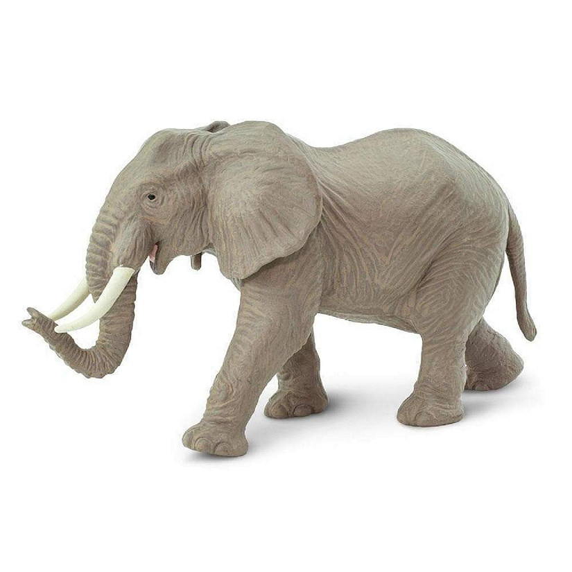 Safari African Elephant Toy Image