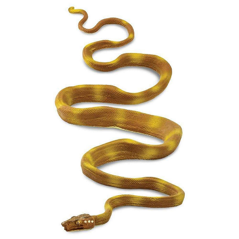 Safari Amazon Tree Boa Toy Snake Image