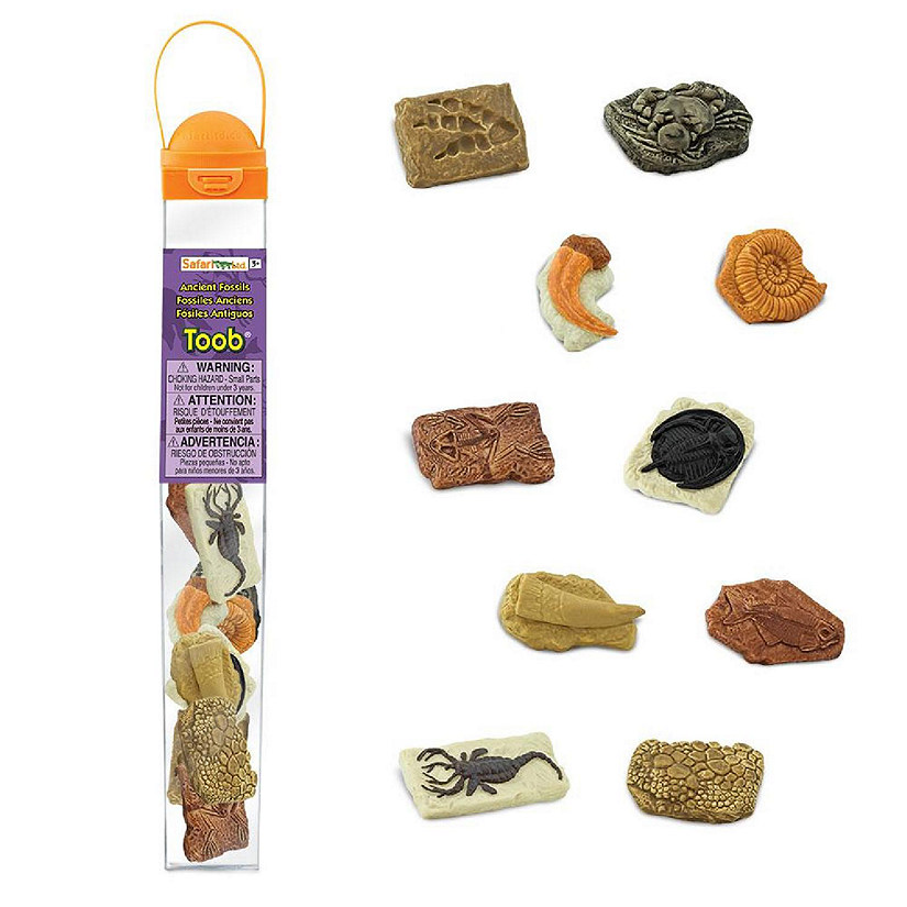 Safari Ancient Fossils TOOB Image