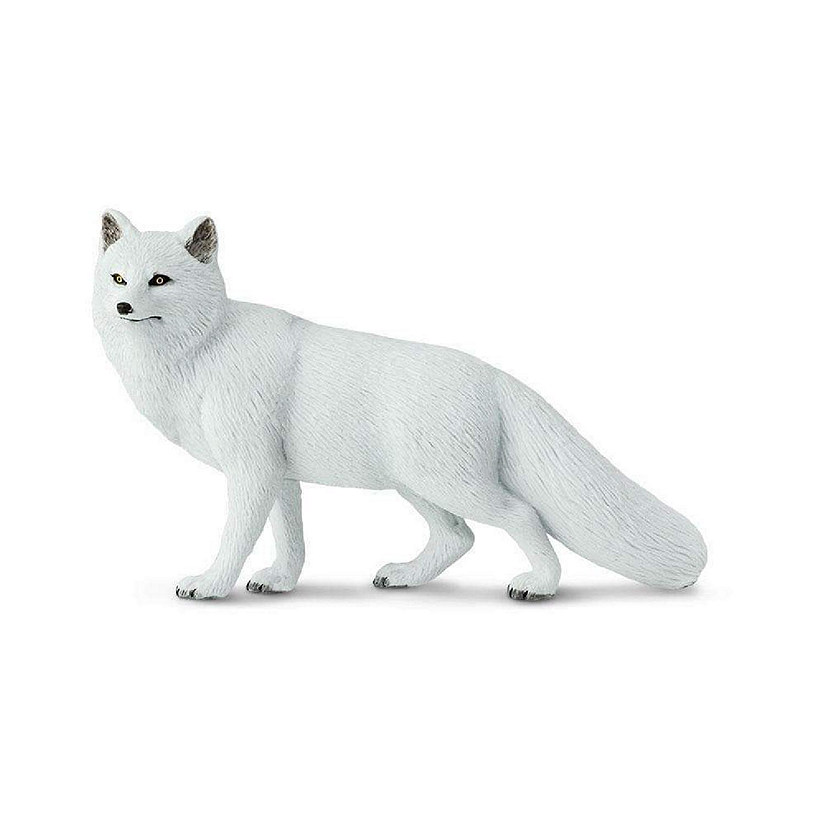 Safari Arctic Fox Toy