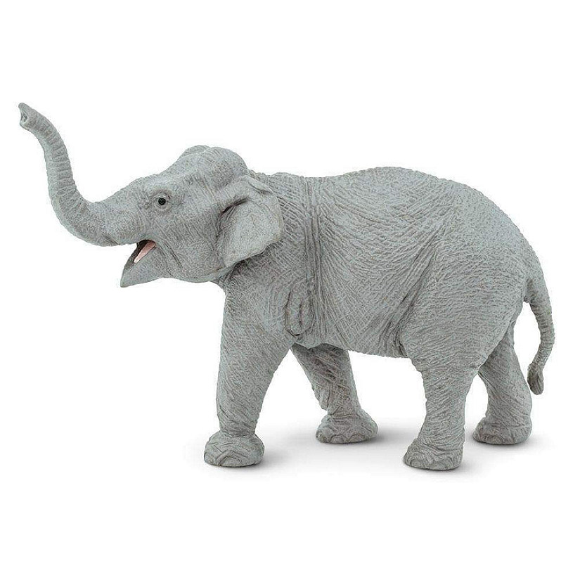 Safari Asian Elephant Toy Image