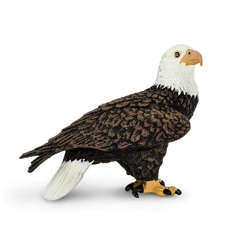 Safari Bald Eagle Toy Image