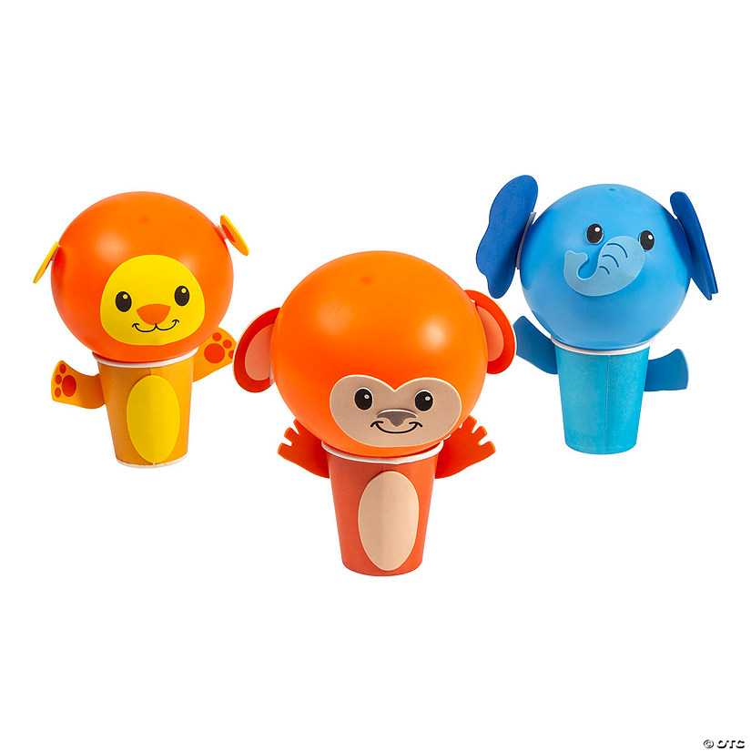 Safari Balloon Characters - Makes 12 Image